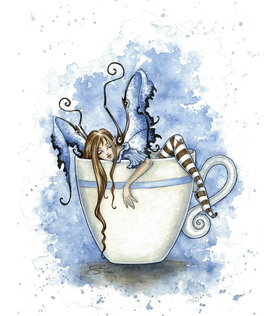 Фея чашка кофе