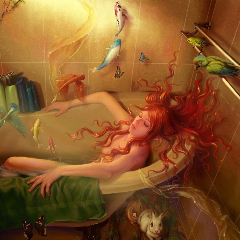 Фантазии в постели