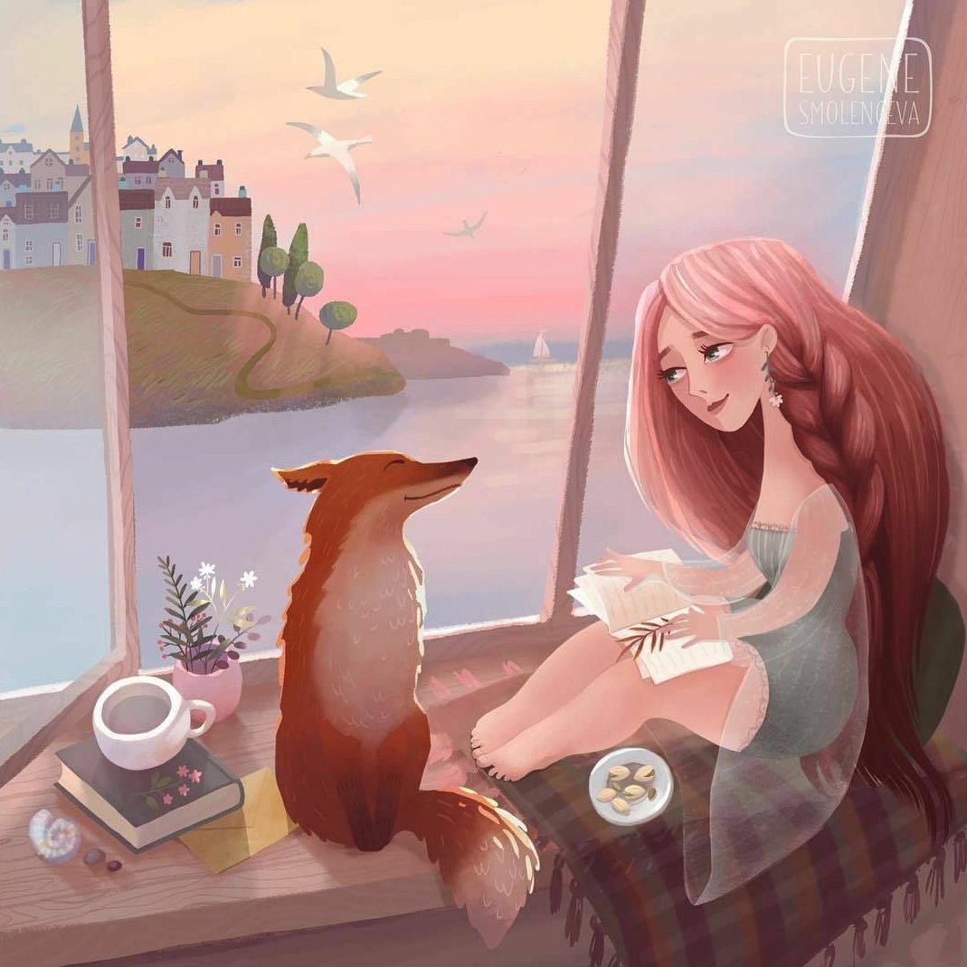 Eugene Smolenceva иллюстрации