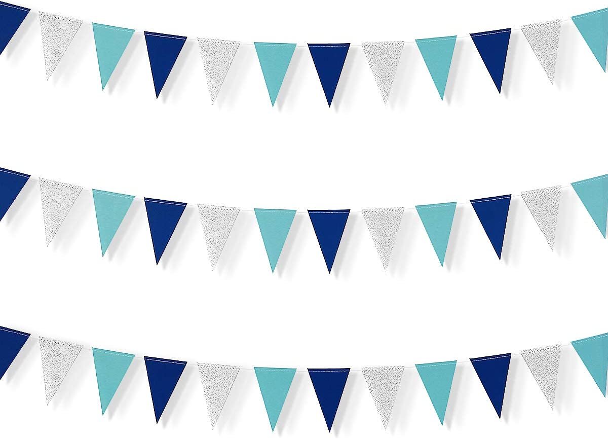 Синий флажок