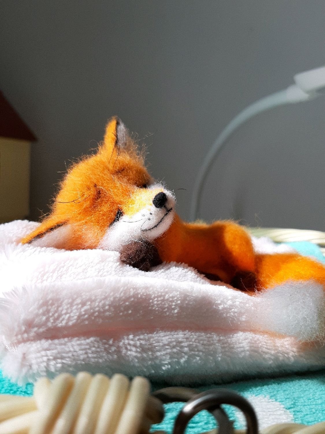 Доброе утро Лисенок