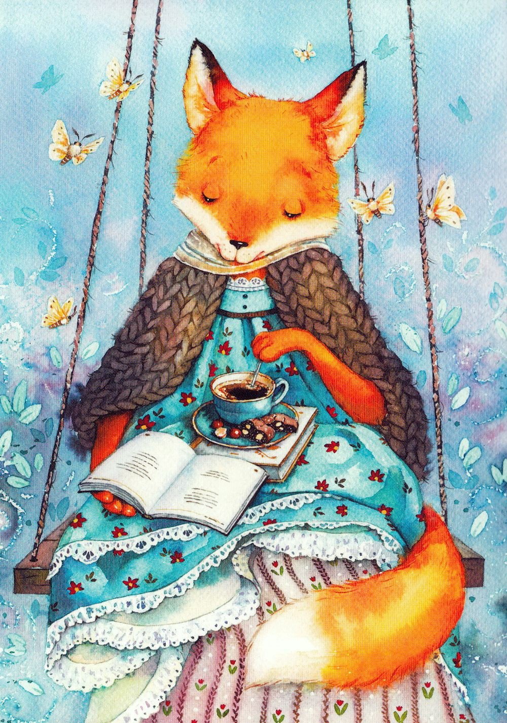 Художник Евгения Чистотина