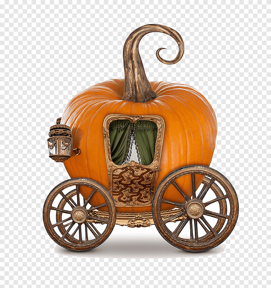 Карета тыква для Золушки