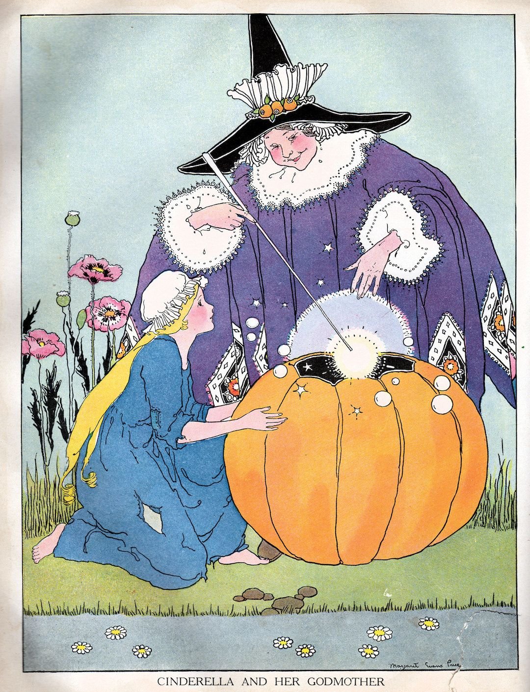 (Золушка с тыквой) Перро