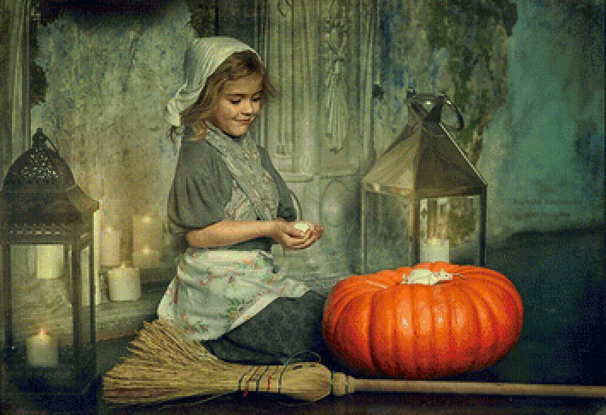 Кучер из мультфильма Золушка