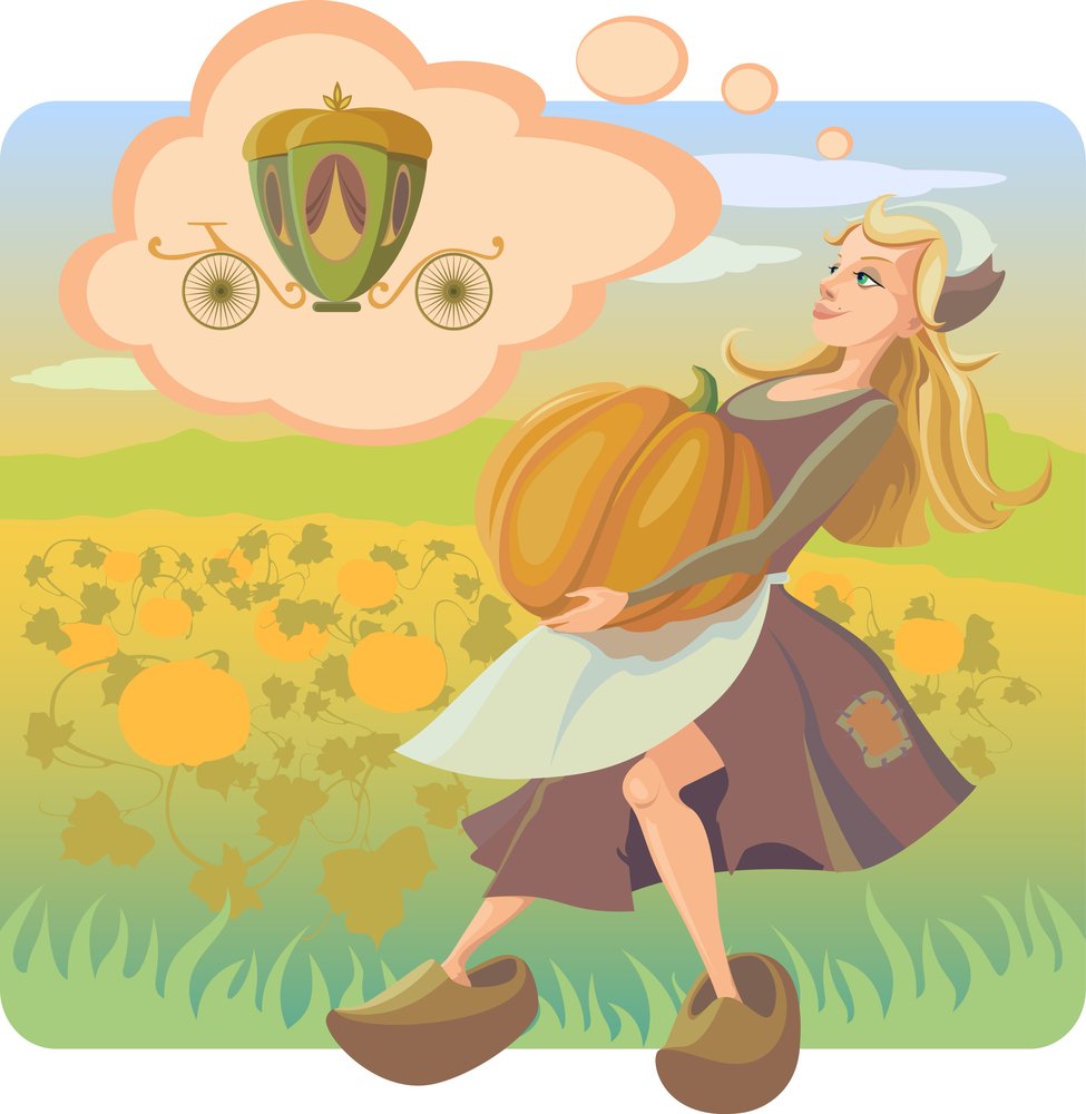 Тыква из сказки золушка картинки