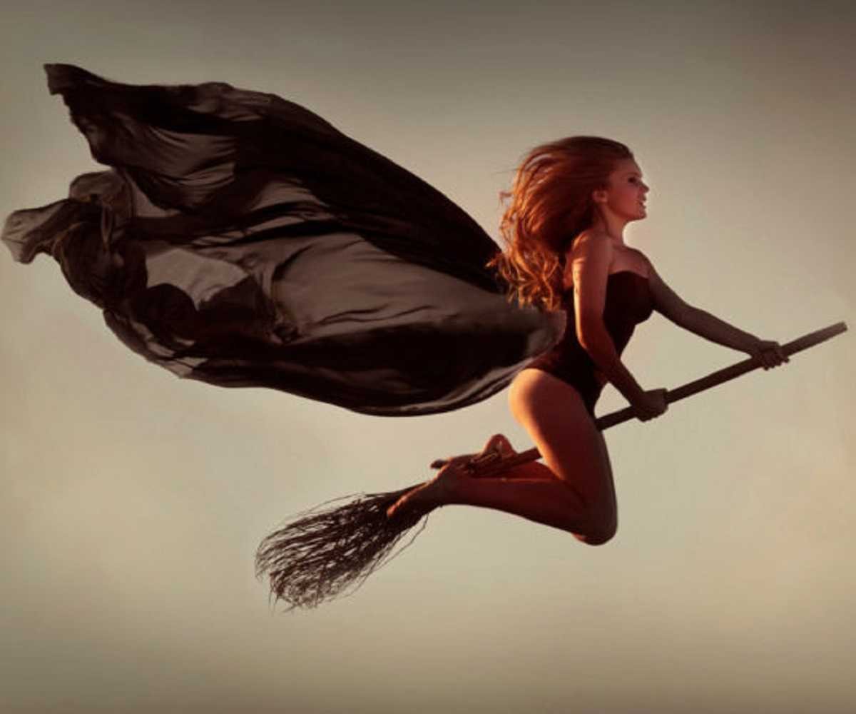 Маленькая колдунья