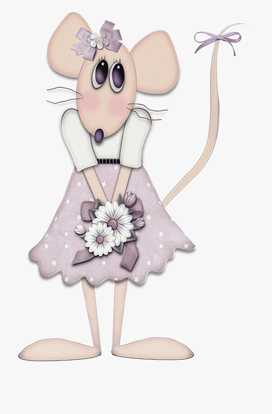 Мышка в юбочке