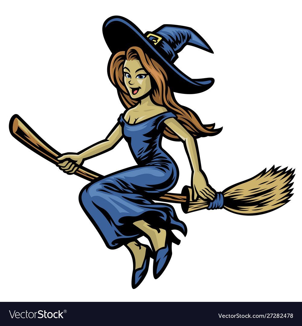 Лечу на метле