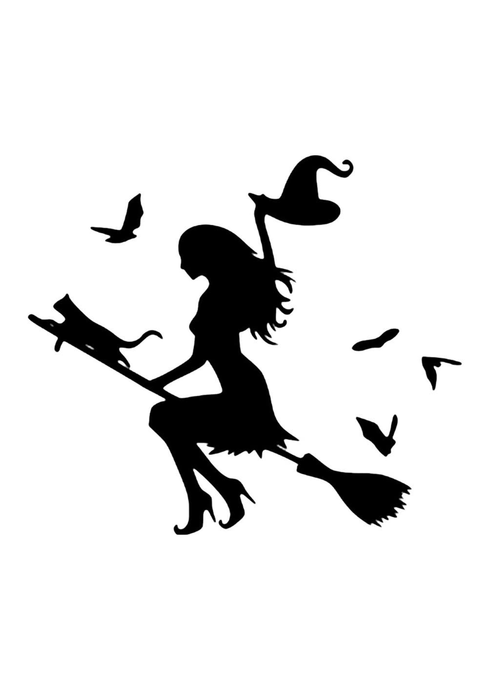 Картинка ангел на метле