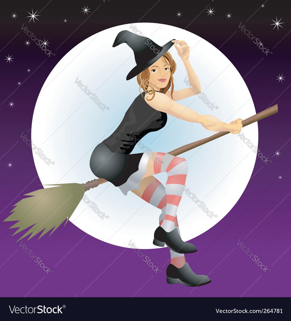 Метла для детей