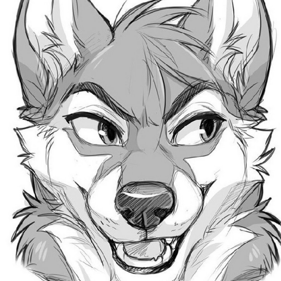 Фури для срисовки карандашом пацаны