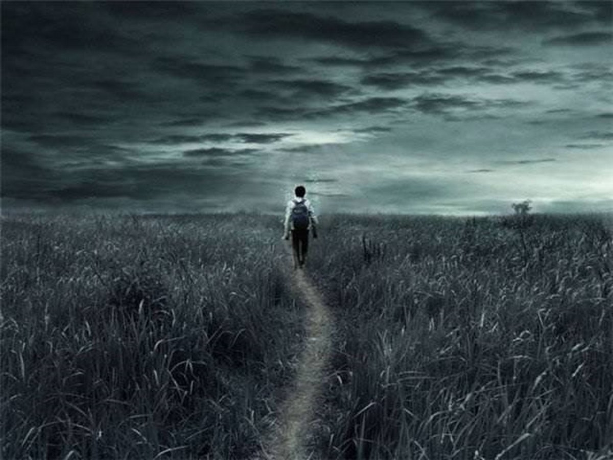 Уходящий человек