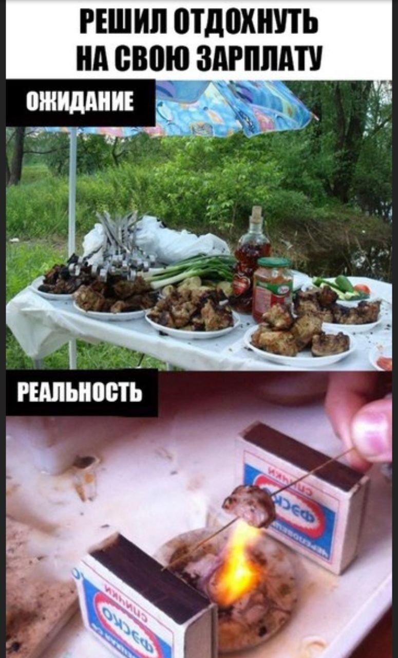 Зарплата ожидание и реальность приколы