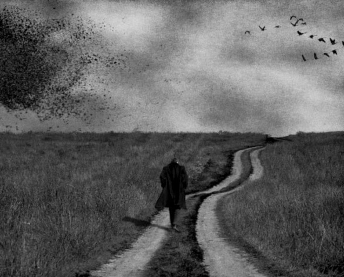 Уходящий человек