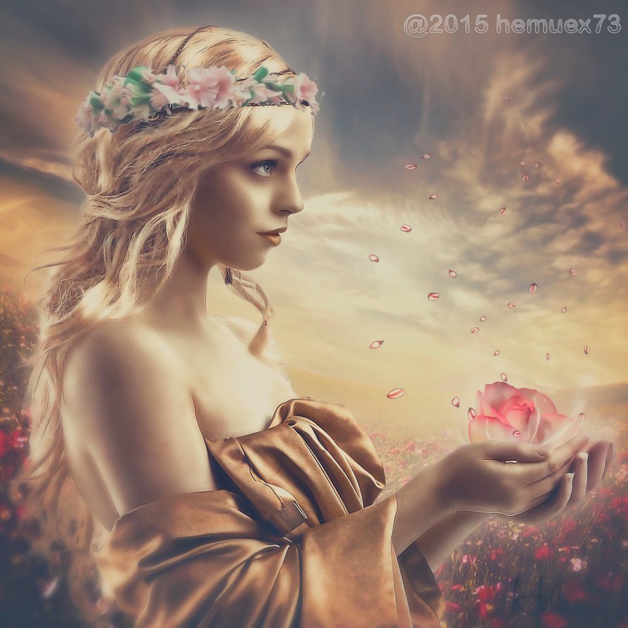 Фрейя богиня