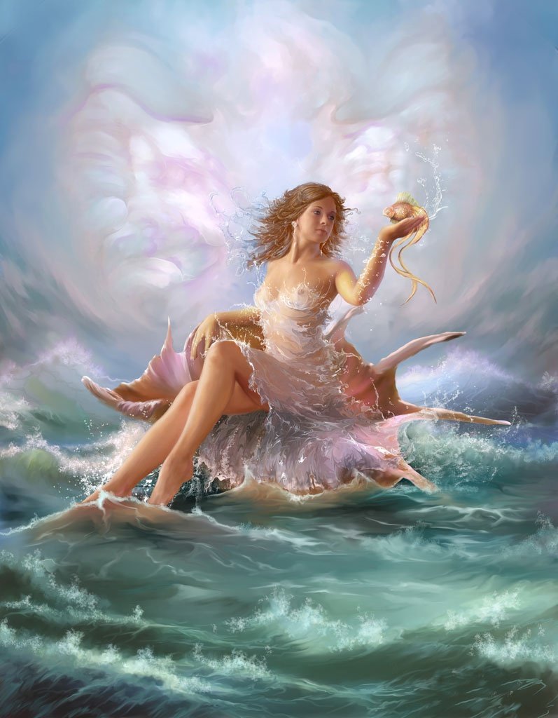 Богиня Афродита Венера