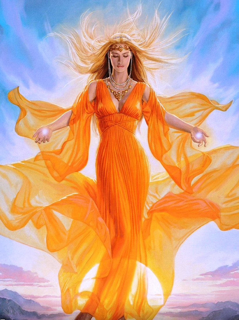 Богиня моря