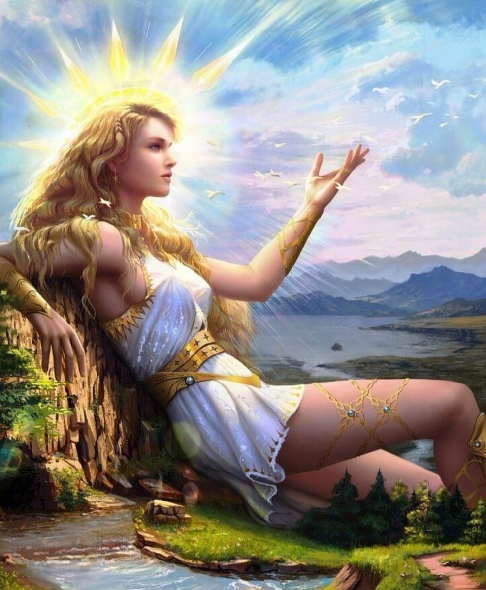 Гемера Бог древней Греции