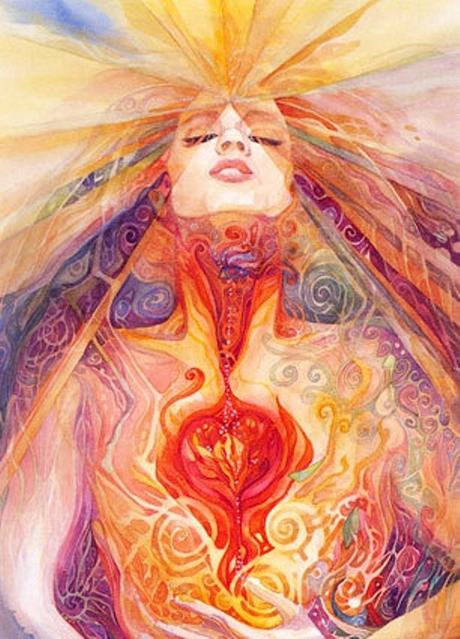 Богиня Олимпа Афродита