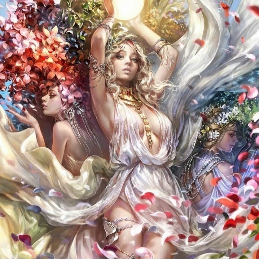 Афродита богиня