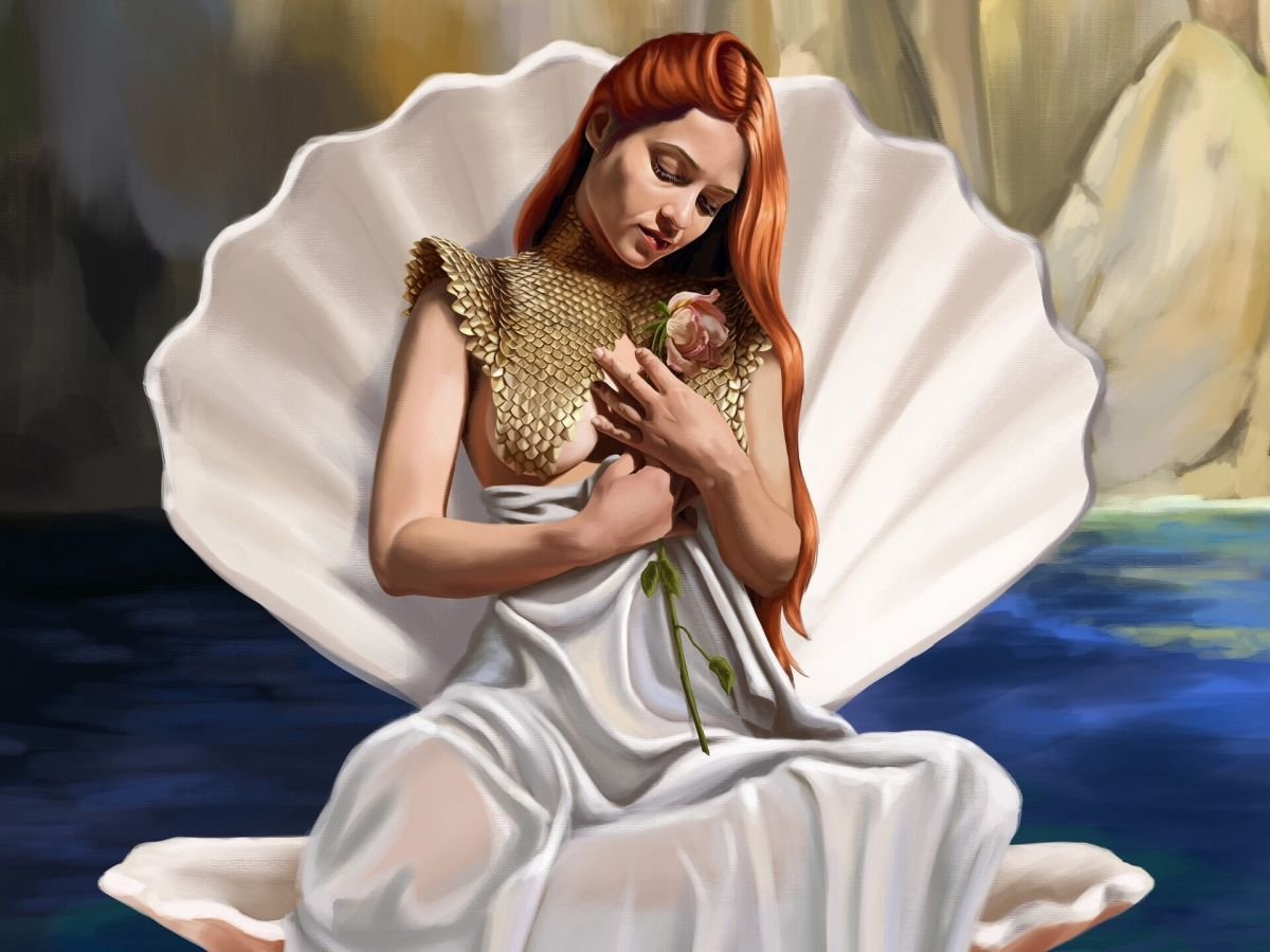 Боги Греции Афродита