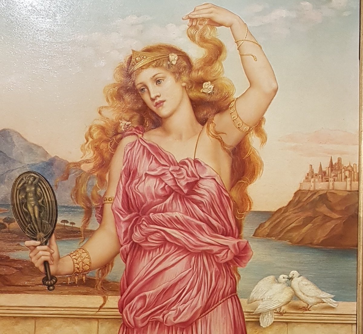 Афродита богиня косплей