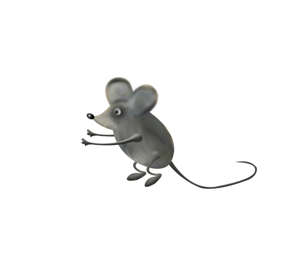 Мышка из сказки