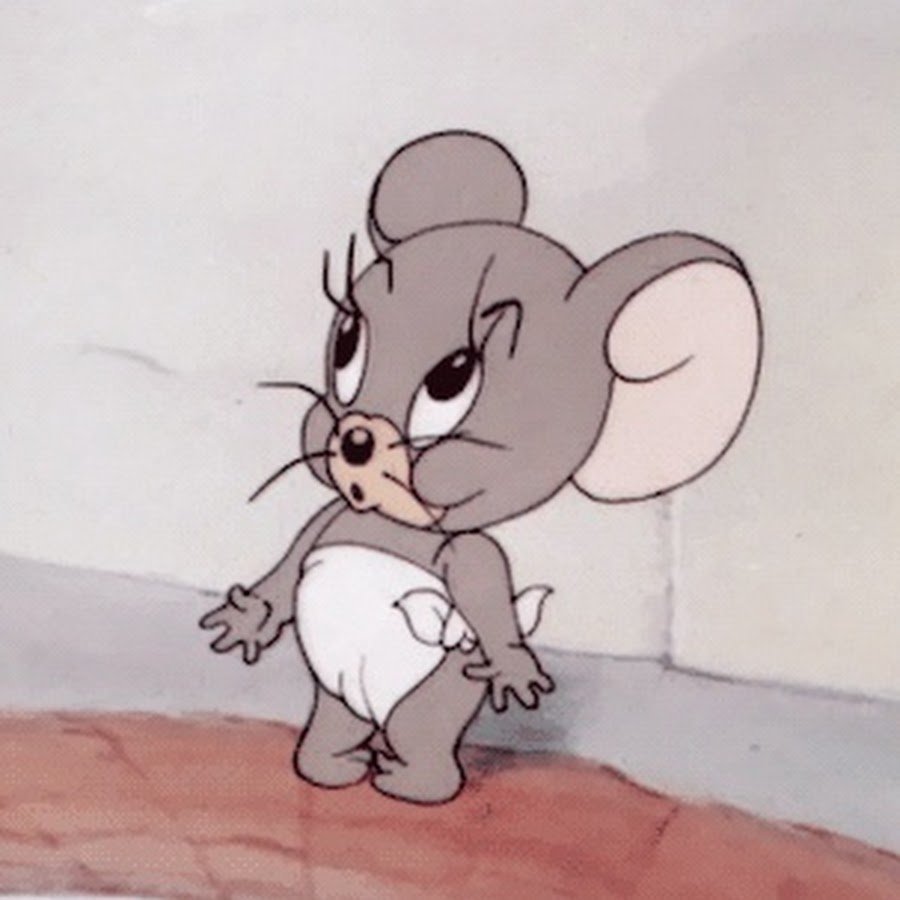 Джерри и серый мышонок