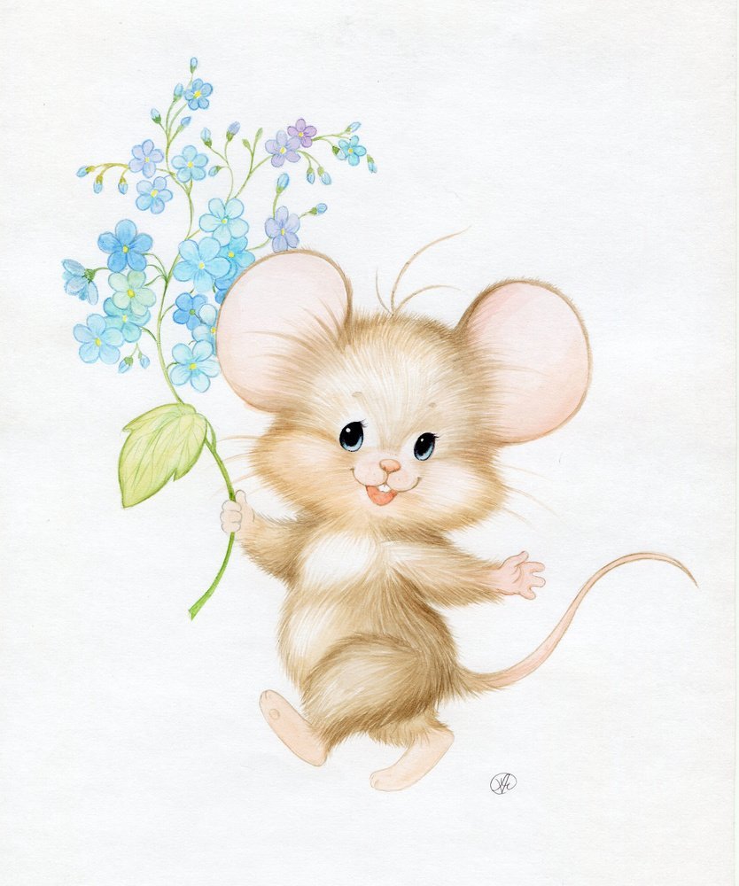 Открытки с милыми зверюшками