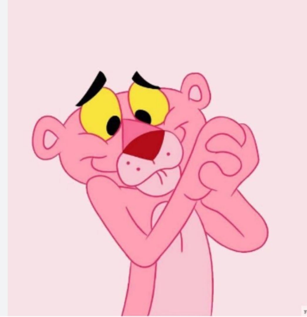 Грустные картинки с розовой пантерой на аву