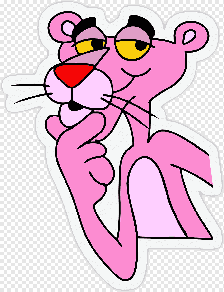 Розовая пантера значки