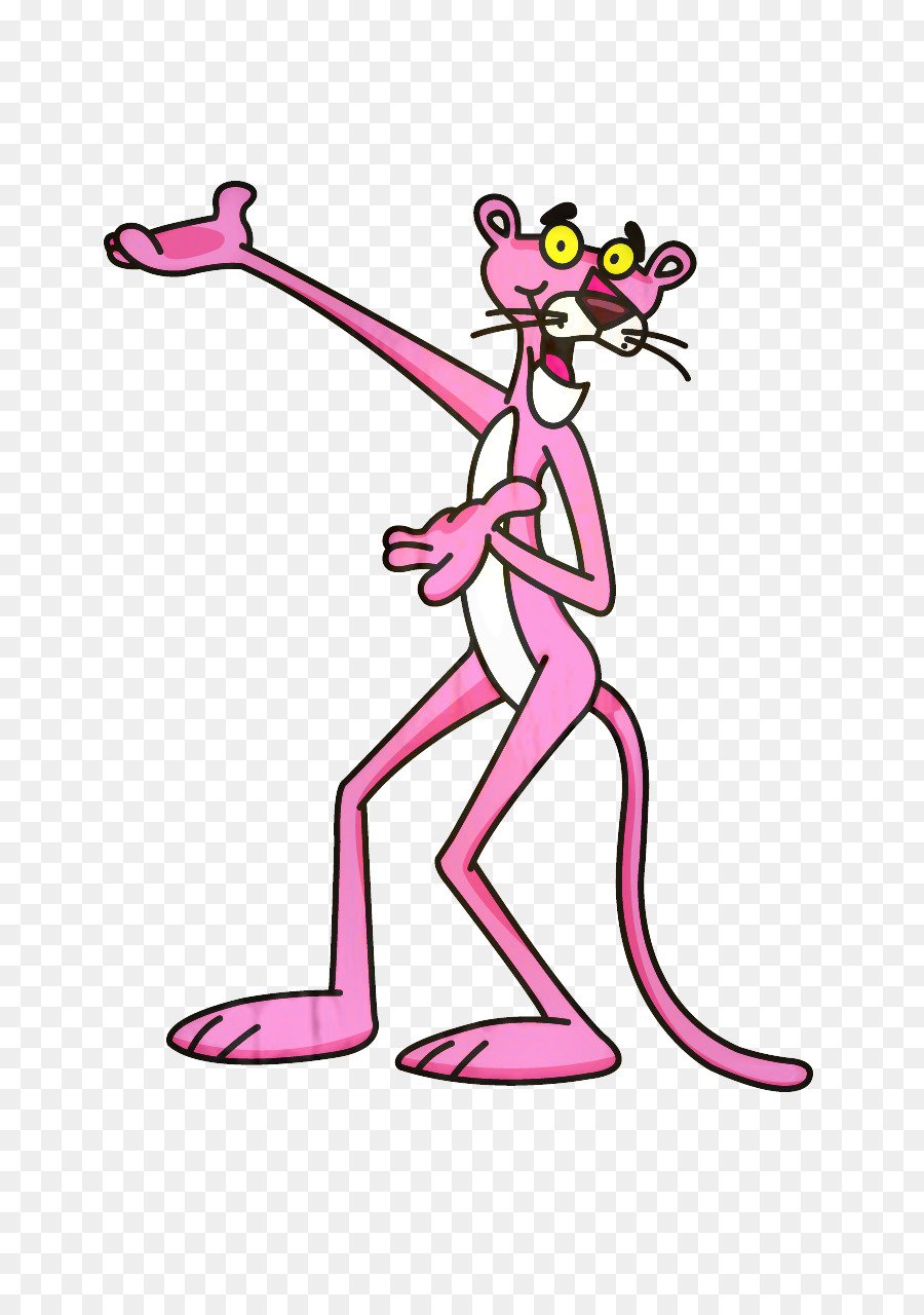 Розовая пантера мультик