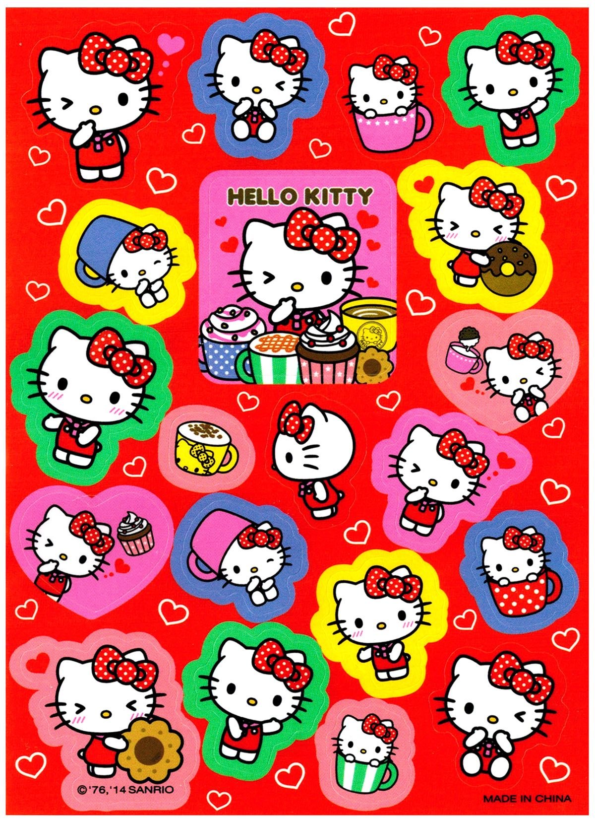 Стикеры Хеллоу Китти
