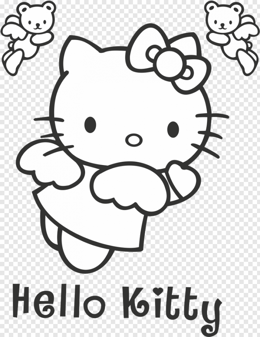 Hello Kitty вектор