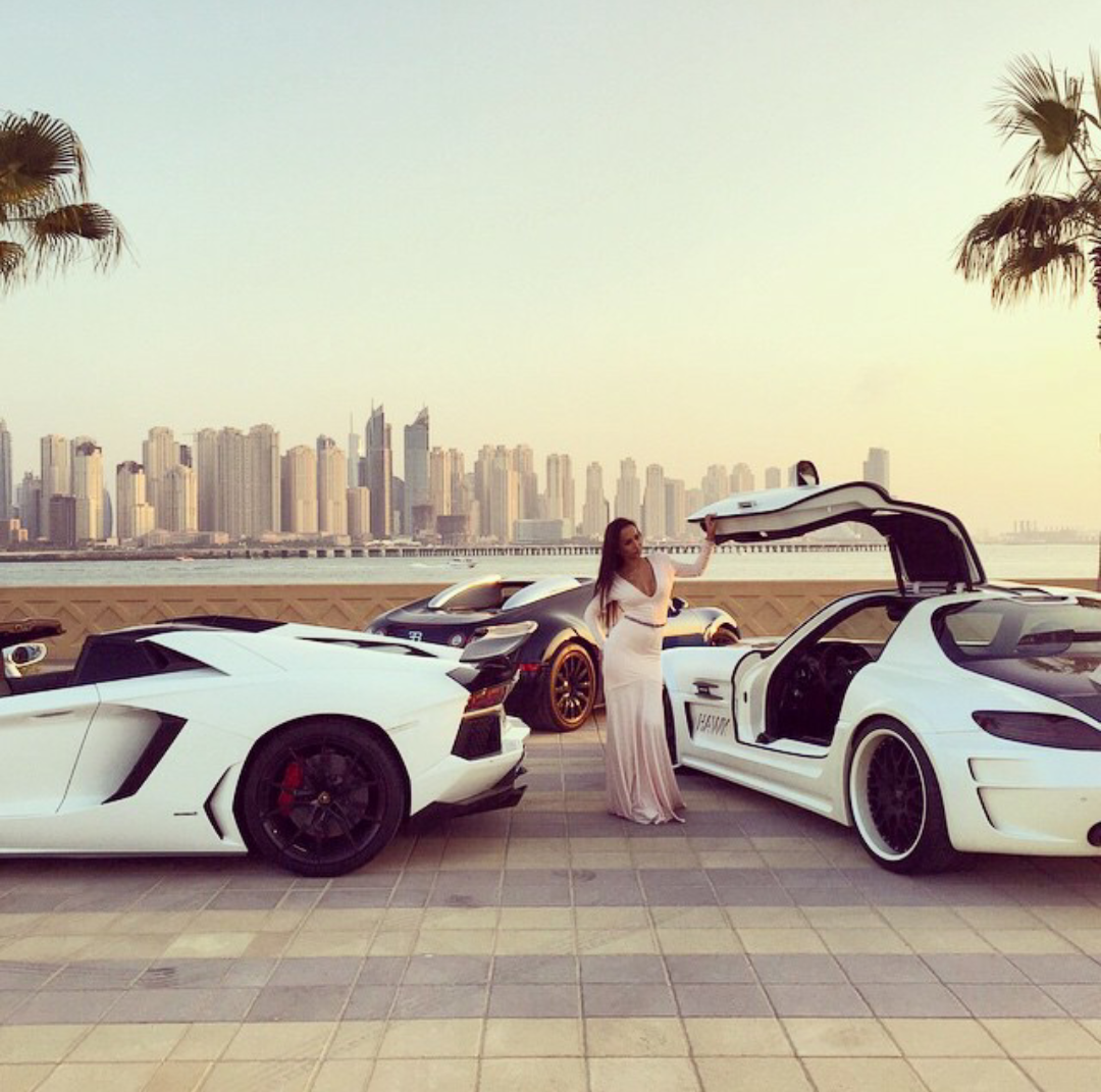 Богатая жизнь в Дубае