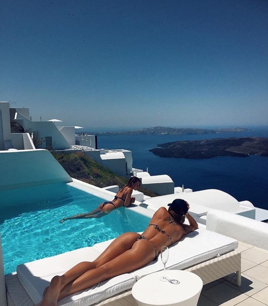 Красивая роскошная жизнь