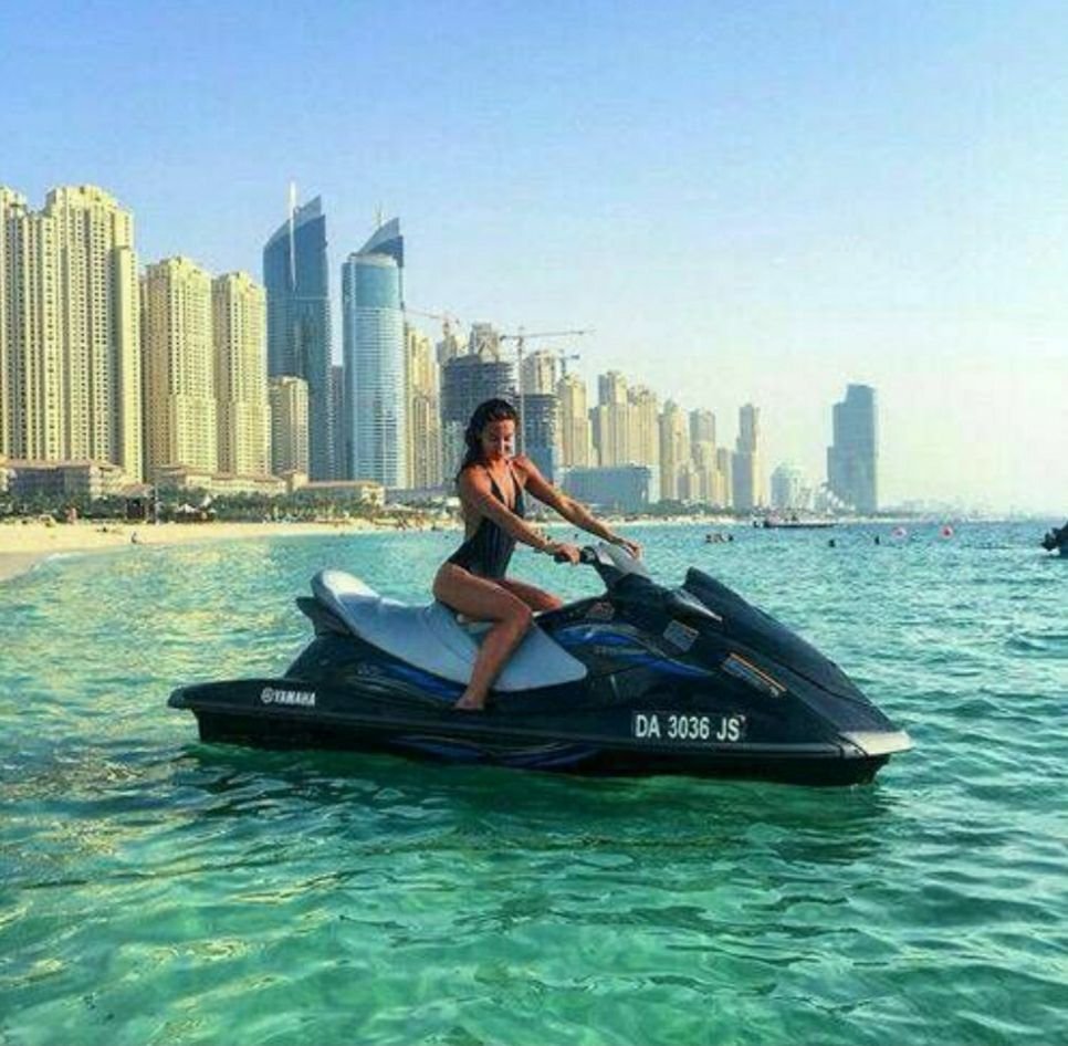 Богатая жизнь в Дубае