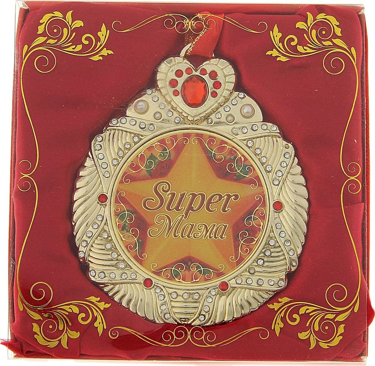 Медаль маме