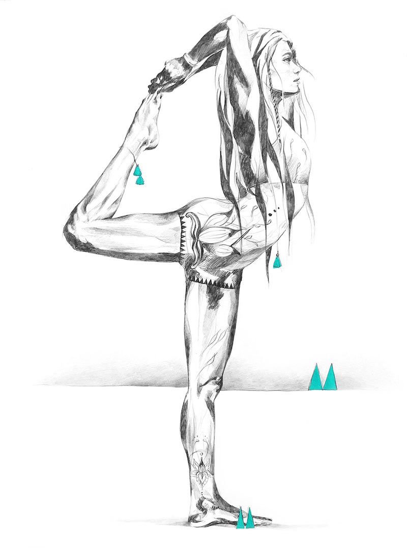 Фитнес рисунки