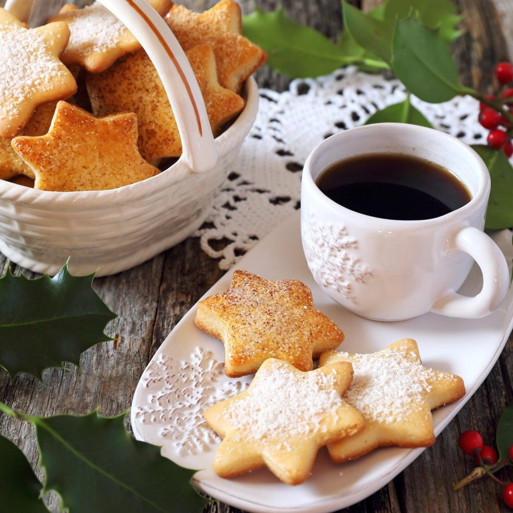 Чай с печеньем