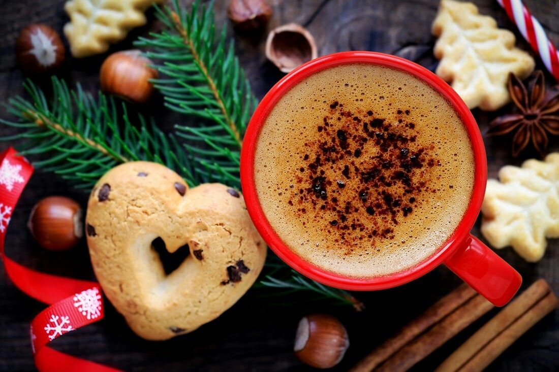 Кофе и шоколад