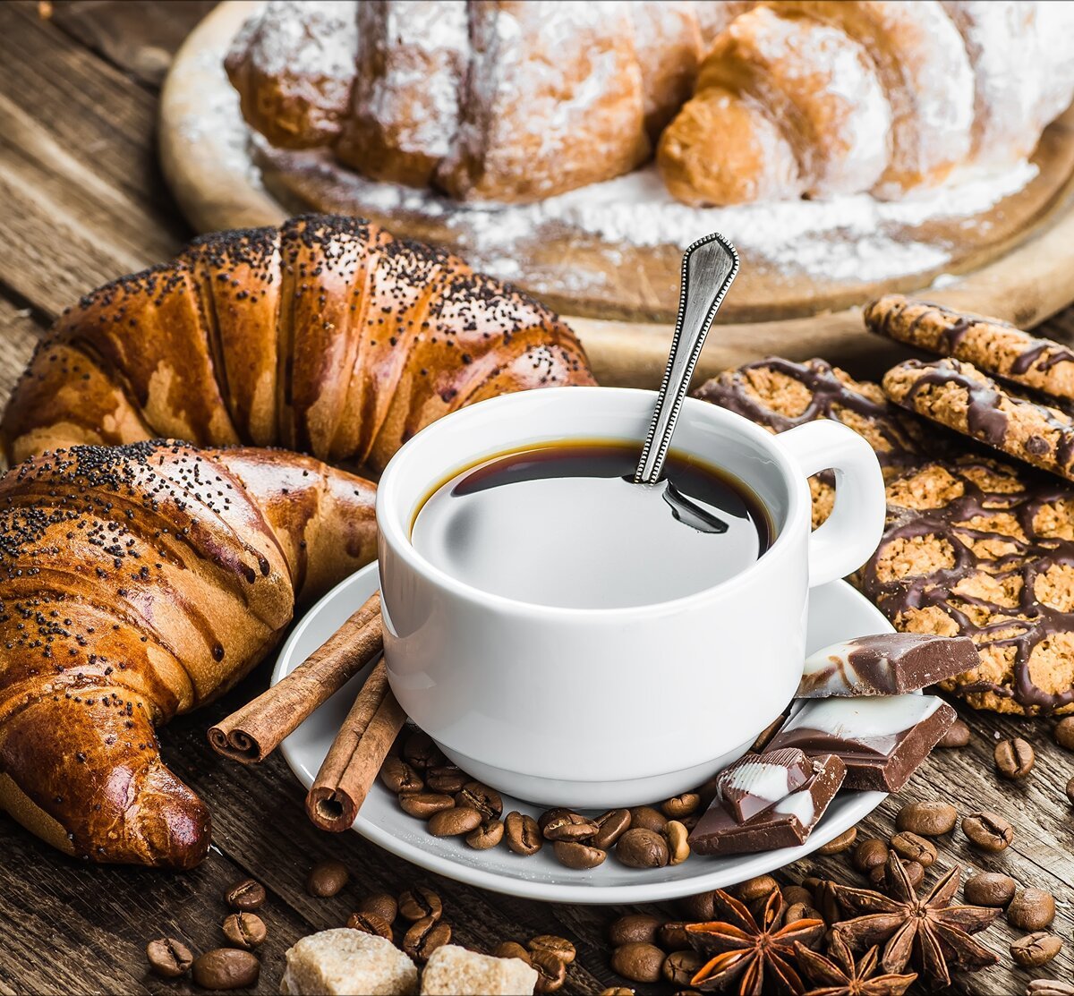 Натюрморт с кофе