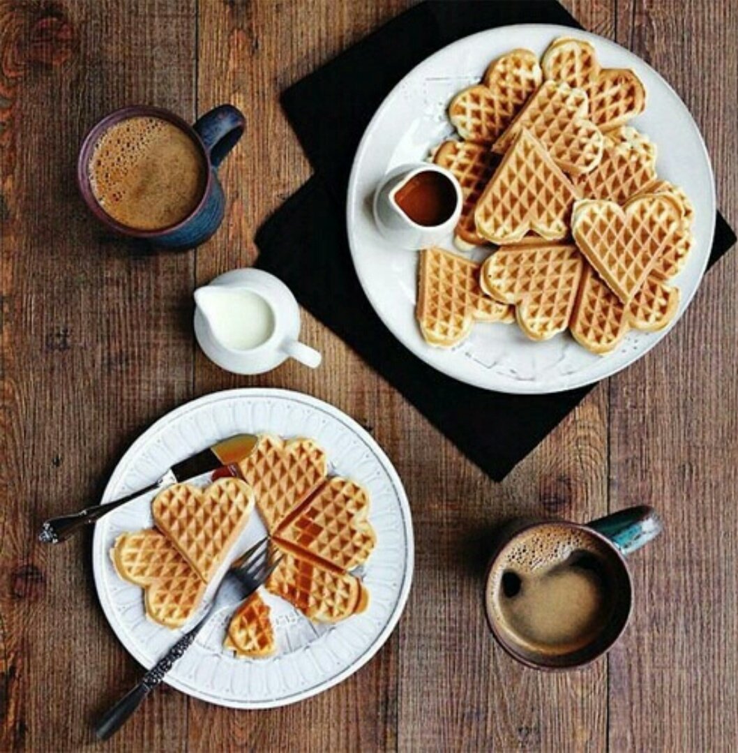 Кофе с сердечком новый год