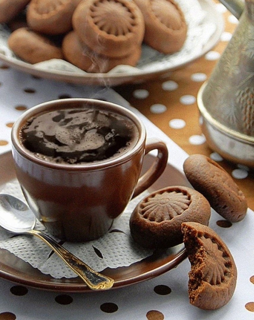 Новогодний кофе