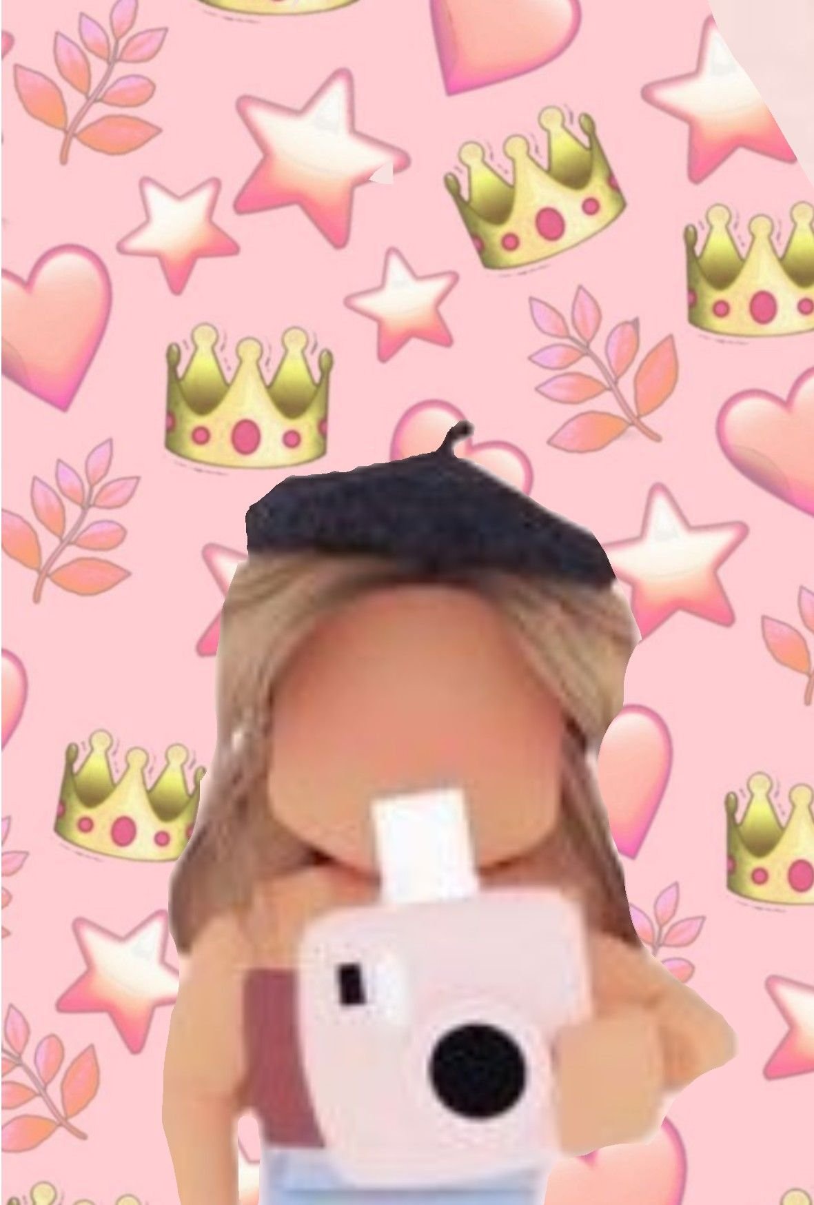 РОБЛОКС розовая девочка