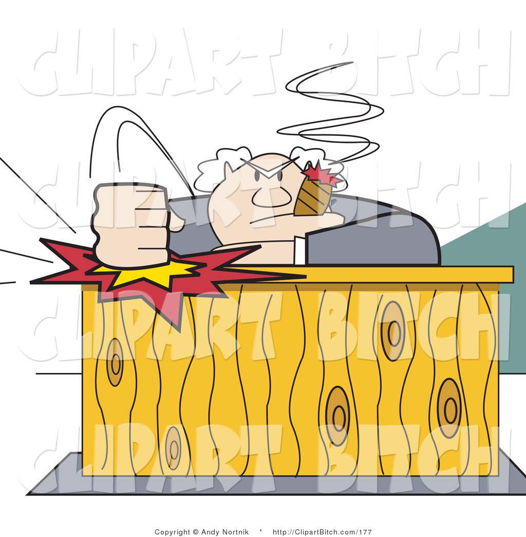 Кулаком по столу мульт