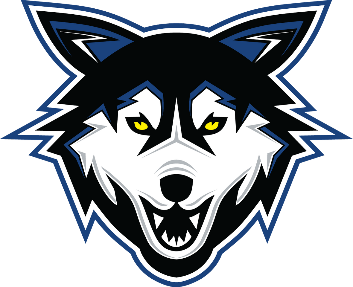 Эмблема волка для команды