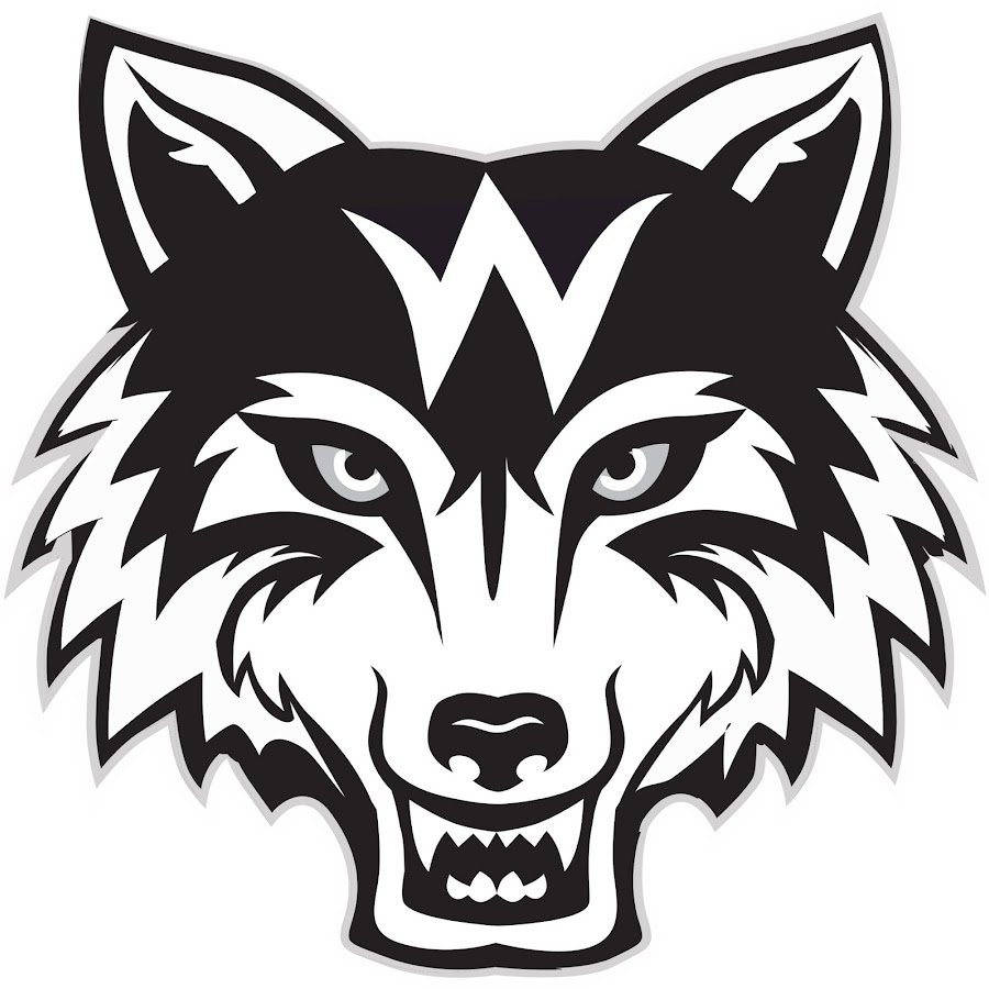 Волк логотип