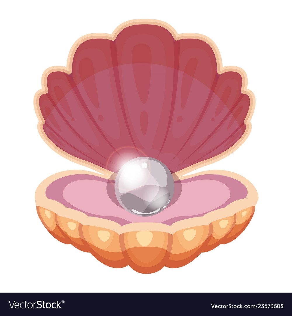 Ракушка с жемчужиной